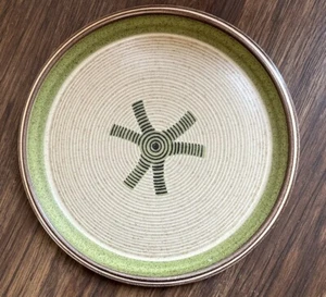 Plato de cena MIKASA Stone ValleyII Spinning Star 10 1/2" descontinuado DF804 - Imagen 1 de 4