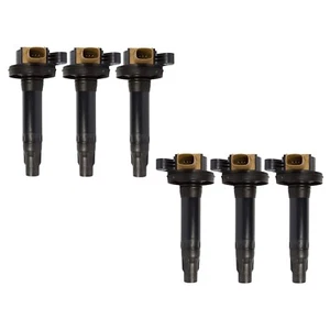 Motorcraft OEM Set of 6 Ignition Coils For Ford Explorer Lincoln MKT 3.5L V6 - Picture 1 of 1