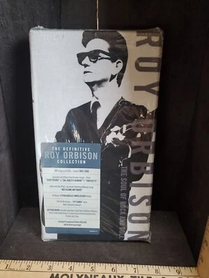 Roy Orbison: The Soul Of Rock And Roll [Limited] [Deluxe] ~ NEW 4-CD Box Set - Image 1 of 3
