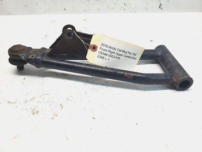 Arctic Cat Mud Pro 700 2010 brazo de control superior delantero derecho OEM #0503-416 2308 (L-1) Foto 1 de 2