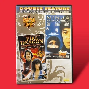 FEUERDRACHE und Ninja Thunderbolt Doppelfunktion DVD Jackie Chan - 2 kaufen 1 erhalten - Bild 1 von 2
