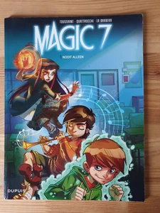 Comic Book- SC MAGIC 7 NO. 01 -  NOOIT ALLEEN First Edition 2016 - Dutch Edition - Imagen 1 de 2