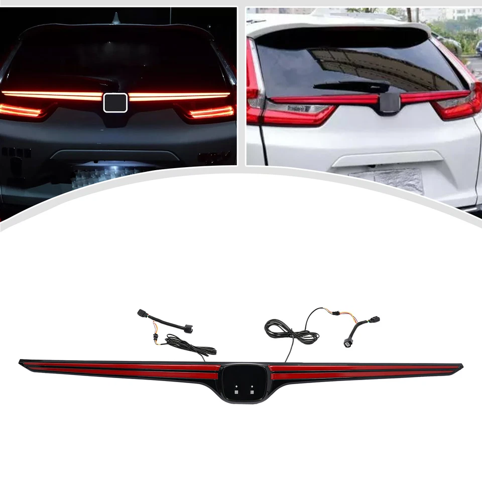 For 2017-2022 Honda CR-V Rear Trunk LED Tail Light Rear Bumper Brake Light Lamp Foto 1 de 4