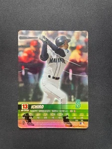 2005 MLB Showdown Ichiro Suzuki Holofoil Base Set #302 Seattle Mariners Damaged - Picture 1 of 2