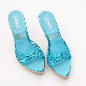 Versus Versace Vintage Stiletto Heels Größe EU 38 / US 8 - Bild 1 von 6