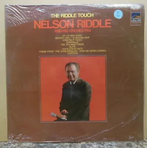 Sealed! Nelson Riddle & His Orchresta - The Riddle Touch, 12" LP Mint - Picture 1 of 2