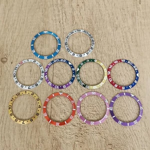 Magnesium Aluminum Watch Bezel Luminous Bezel Insert Fit For 40MM SUB Watch Case - Picture 1 of 24