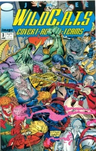 CÓMIC-IMAGEN CÓMICS - WILDC.A.T.S - #3 DE 4 - DICIEMBRE 1992 - PRIMERA IMPRESIÓN - Imagen 1 de 1