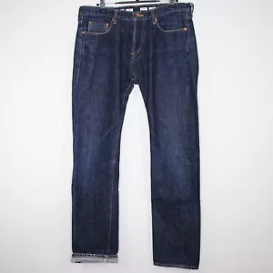Paul Smith Red Ear Japan Mens 34 x 31 Selvedge Jeans K573 - Picture 1 of 8