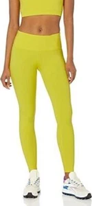 Essentials Women's Active Sculpt Mid-Rise Full-Length Legging, Bright Yellow, M - Picture 1 of 8