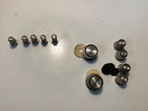 telefunken concertino hi-fi 105 replacement part front button set - Bild 1 von 2