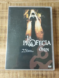 La Profecia The Omen Edicion 25 aniversario - DVD Español Ingles Region 2 Am - Imagen 1 de 4