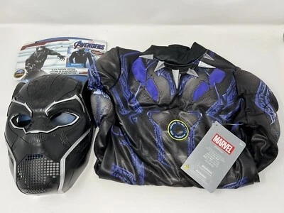 NEW WITH TAG Disney Store Marvel Black Panther Costume 5/6 - Image 1 of 2