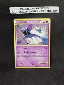 Carte Pokemon Française Nosferapti 70/95 Hs Déchaînement - Imagen 1 de 3