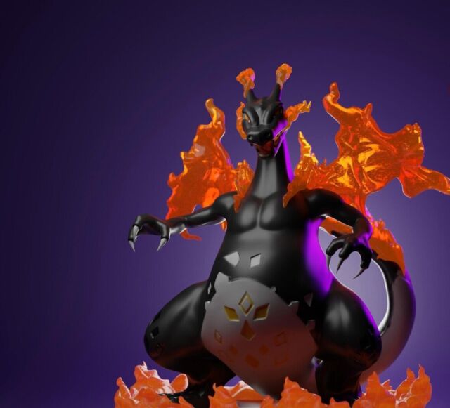 Preços baixos em Figuras de Ação Pokémon Charizard sem marca e Acessórios