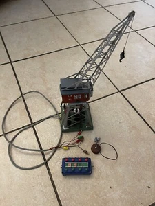 Grue Télécommandée Marklin 7051 HO Révisée tout fonctionne Complète BD45 - Imagen 1 de 2