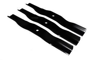 3X 41,8 CM 48" Rasenmäher Messer für KUBOTA RC48-G20K G1700 G1900 Rechtsdrehung - Bild 1 von 2