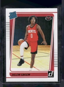 2021-22 Panini Donruss - Rated Rookie Jalen Green #209 (RC) - Picture 1 of 2
