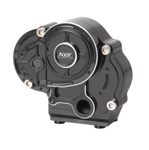 KYX Aluminum Transmission Housing Gearbox Upgrades for 1/18 Axial UTB18 Capra - Picture 1 of 6