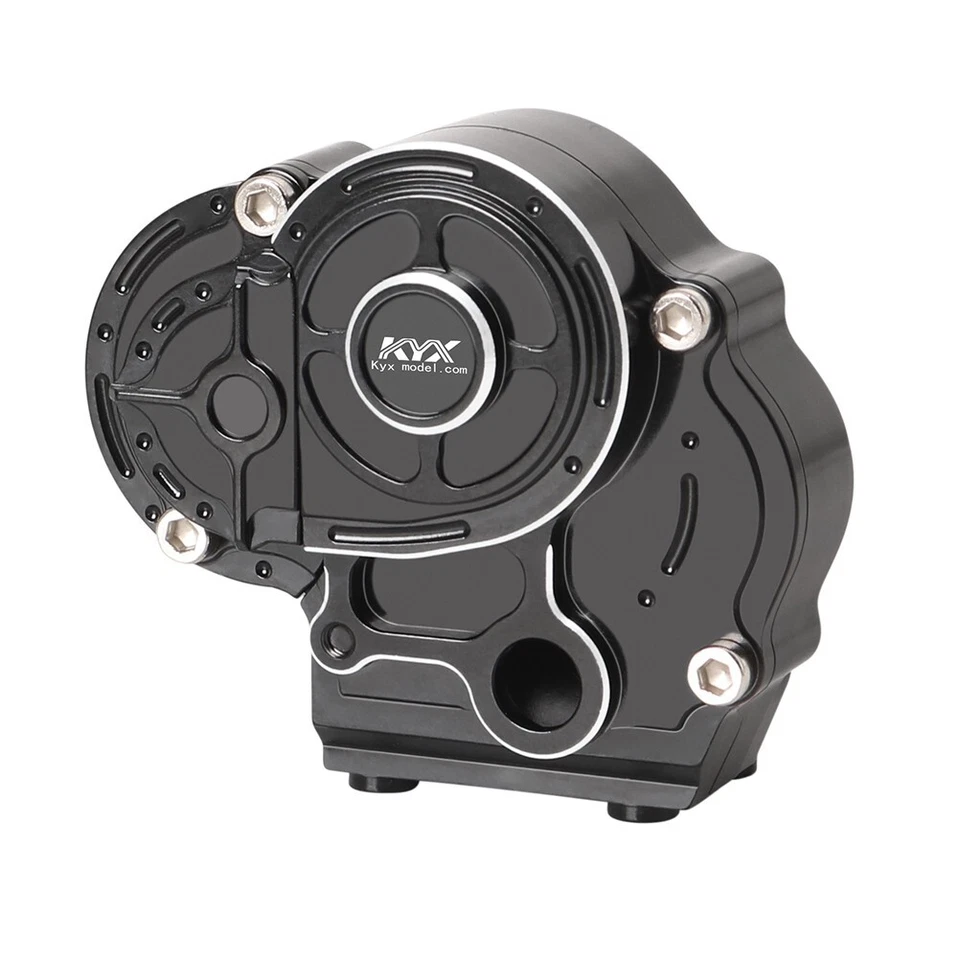 KYX Aluminum Transmission Housing Gearbox Upgrades for 1/18 Axial UTB18 Capra - Image 1 of 4