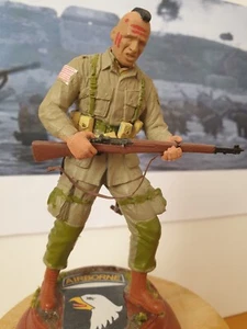 1/16 FIGURAS DE RESINA SOLDADOS ENSAMBLADOS Y PINTADOS DE 124 MM,NORMANDIA 1944 - Imagen 1 de 4