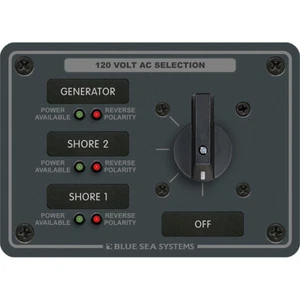 BLUE SEA 8366 AC ROTARY PANEL 120VAC 32A - Picture 1 of 1
