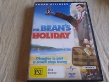 Mr Bean's Holiday (DVD, 2007) Region 2 & 4 & 5 Ex Rental  Rowan Atkinson