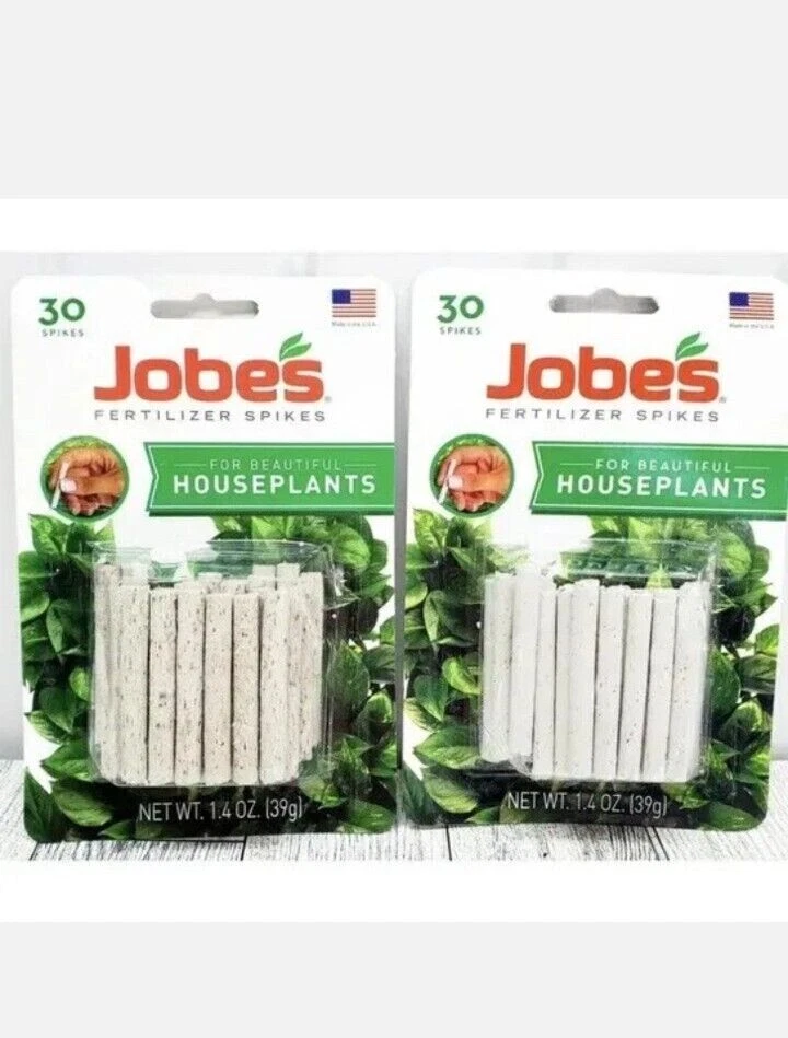 Pacote com 30 picos de alimentos fertilizantes Jobes - 2 pacotes para lindas plantas de casa - Imagem 1 de 4