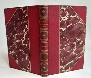 LOIMOLOGIA 1665 Plague London w/ Funerals Table HODGES 1720 Quincy Epidemiology - Bild 1 von 9