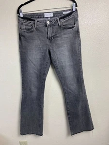 Dear John Womens Jaxtyn Bootcut Gray Jeans Size 28 Western Rodeo Cowboy Cowgirl - Picture 1 of 16