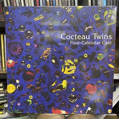 COCTEAU TWINS - Four Calendar Cafe (2024 Remaster) NEW VINYL LP. LIZ FRASER - Image 1 of 3