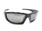DVX Wiley X Static 1802Z Black Wrap Sunglasses Gray Lens 63-15 130 Designer