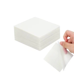 Transparent Sticky Notes Clear Sticky Notes 3’’ x 3’’ Translucent Sticky Note... - Picture 1 of 7