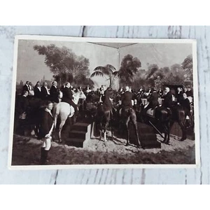 Cena a caballo en Sherry's Restaurant Nueva York Postal 1903 Colección Byron - Imagen 1 de 2