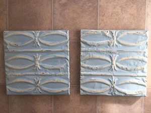 Genuine Antique/Vintage Tin Panels Salvaged from New York - Picture 1 of 1