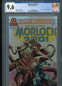 Morlock 2001 #1 Atlas-Seaboard CGC 9,6 páginas blancas - Imagen 1 de 3