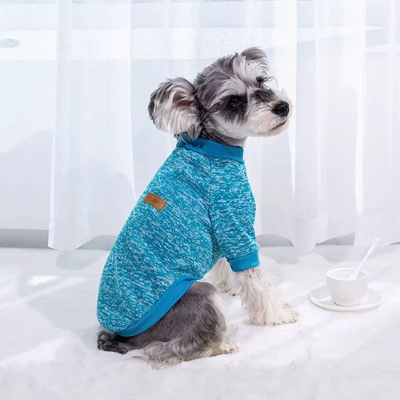  S Girl Dog Knit Sweater Winter Coat Pet Clothes for Maltese Teacup Yorkie - Image 1 of 1