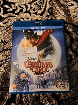 Disney's a Christmas Carol Blu Ray (1 Disc) - Image 1 of 2