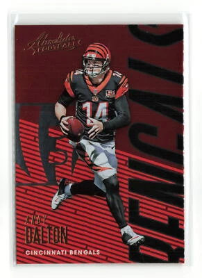 ANDY DALTON #19 PANINI ABSOLUTE BENGALS - Image 1 of 2