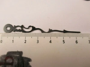 Uhrzeiger für Tischuhren Wanduhren Standuhren - wie Neu - GÜNSTIG 6,5 cm Schwarz - Bild 1 von 1