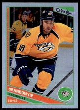 2013-14 O PEE CHEE RAINBOW Brandon Yip Nashville Predators #375 R29