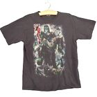 Vintage Rob Zombie Band Concert T-Shirt Black Size L Big Graphic