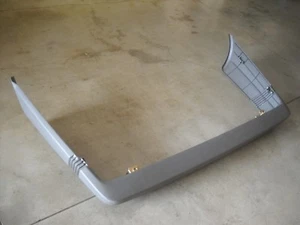 PARAURTI POSTERIORE FIAT 131 SUPERMIRAFIORI - DAL 81 AL 83 - NUOVO - ORIGINALE - Picture 1 of 2