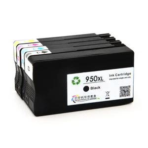 Per HP 950XL 951XL cartuccia di inchiostro compatibile con inchiostro a pigmenti per HP 8100 8600 - Foto 1 di 6
