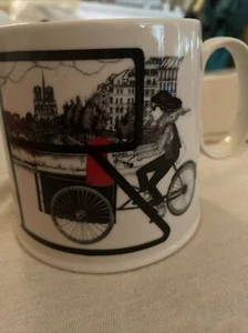 Tazza da caffè oversize Anthropologie Monogram LETTERA B di Balducci - Foto 1 di 2
