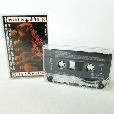 CHIEFTAINS Another Country CASSETTE UK RCA Victor 1992 - Image 1 of 2