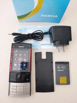 Nokia X Series X3-00  (Unlocked) Cellular Phone Red - Image 1 of 4