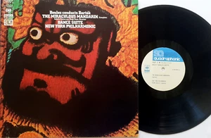 Boulez Conducts Bartok The Miraculous Mandarin LP Quadraphonic 1972 Japan SOCP 5 - Picture 1 of 3