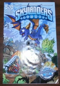 Skylanders # 12 August 2015 First Printing IDW Spyro The Dragon Ron Marz - Picture 1 of 4