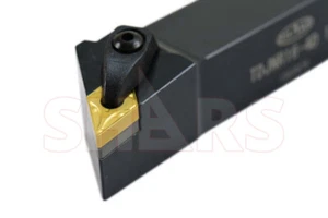 Shars 1 x 6" RH TDJN R-16-4D Indexable Turning Tool Holder DNMG New ^] - Picture 1 of 9
